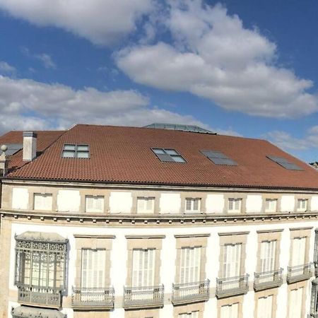 Atico Casco Antiguo En Plaza Cervantes Santiago de Compostela Exterior photo